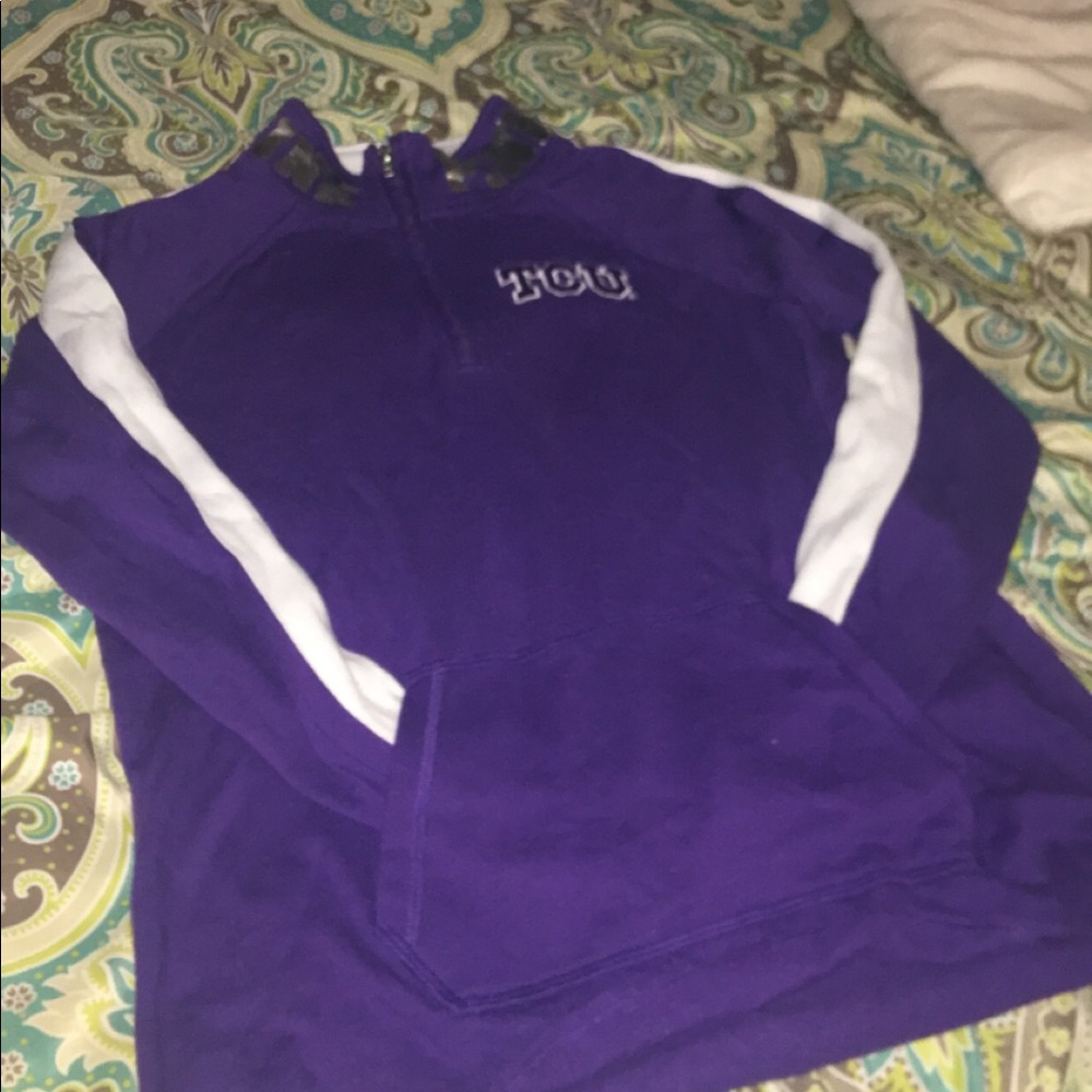 quarter zip jacket